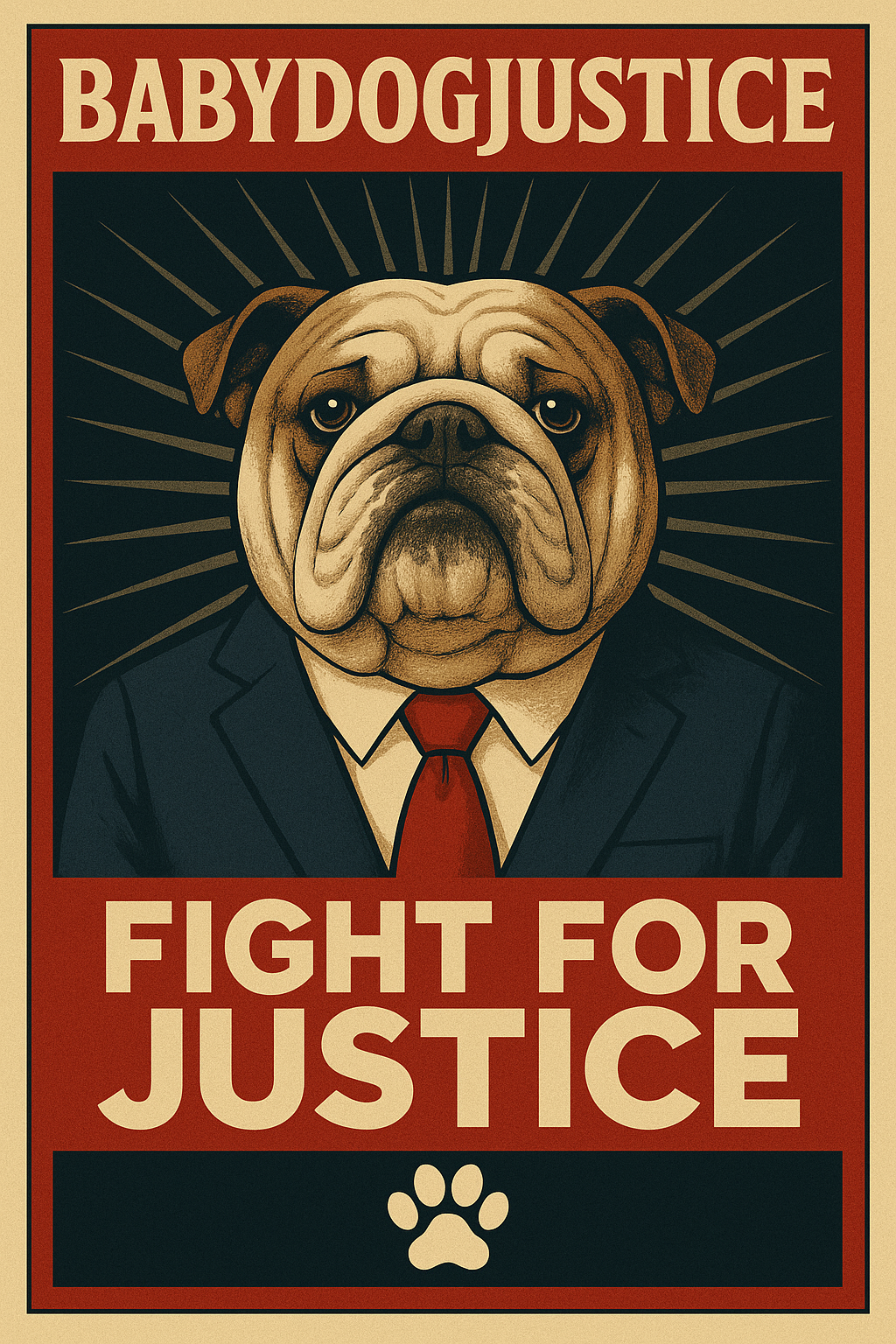 Baby Dog Justice Fight