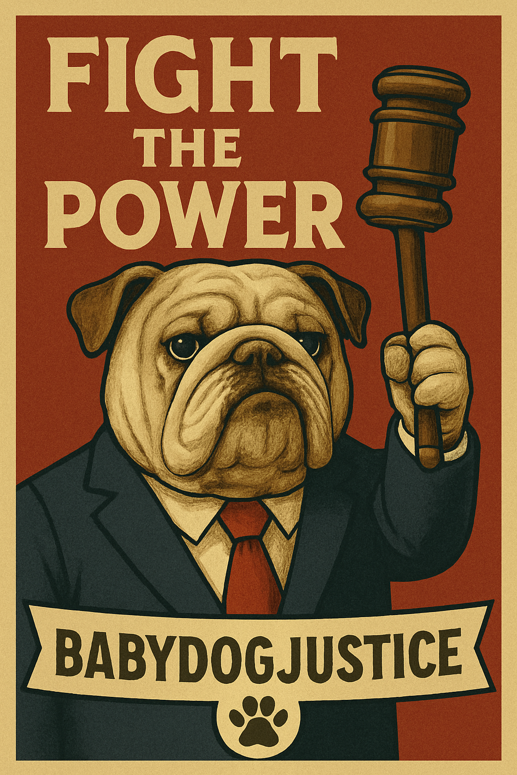 Baby Dog Justice Power